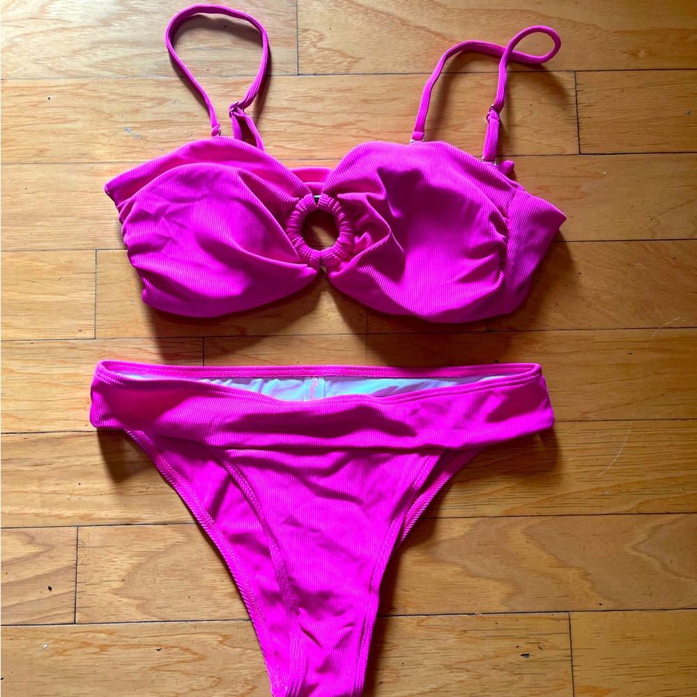 Hot Pink Bikini